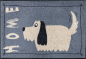 Preview: Fussmatte Doggy Home 50x75cm