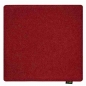 Preview: Violan Sitzkissen eckig 40x40cm, cherry-red