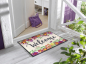 Preview: Fussmatte Welcome Blooming 50x75cm