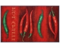 Preview: Fussmatte Hot Chili 75x120cm