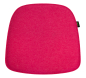 Preview: Violan Sitzkissen Eames Arm Chair pink 40x39cm