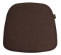 Preview: Violan Sitzkissen Eames Arm Chair chocolate 40x39cm