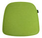 Preview: Violan Sitzkissen Eames Arm Chair lime 40x39cm