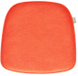 Preview: Violan Sitzkissen Eames Arm Chair orange 40x39cm