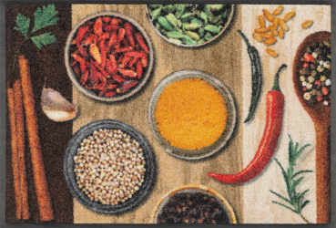 Fussmatte Hot Spices 50x75cm