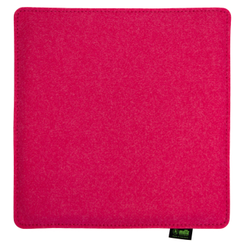 Violan Sitzkissen eckig 33x33cm, pink