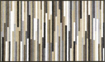 Fussmatte Mikado stripes nature 75x120cm