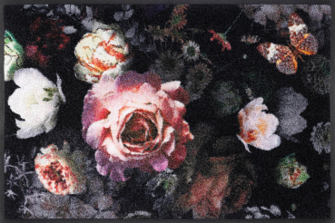 Fussmatte Night Roses 50x75cm