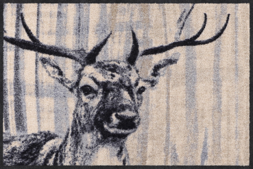 Fussmatte Hirsch Natural Deer 50x75cm