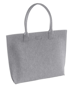 Violan Shopper 49x37x14cm silvergrey