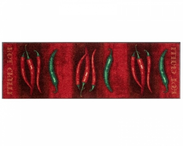 Fussmatte Hot Chili 60x180cm