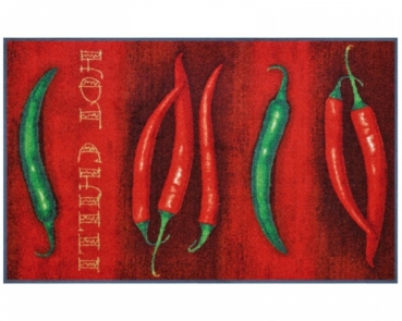 Fussmatte Hot Chili 75x120cm