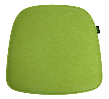 Violan Sitzkissen Eames Arm Chair lime 40x39cm