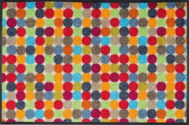 Fussmatte Mikado dots 50x75cm