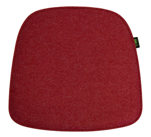 Violan Sitzkissen Eames Arm Chair cherryred 40x39cm