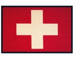 Fussmatte Schweizerkreuz 50x75cm