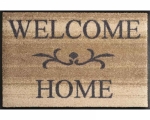 Fussmatte Welcome Home beige 50x75cm